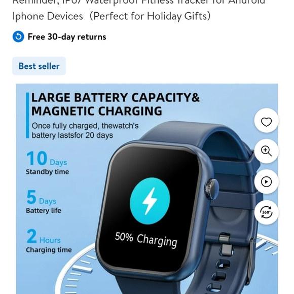 Smart Watch - Picture 2 of 12